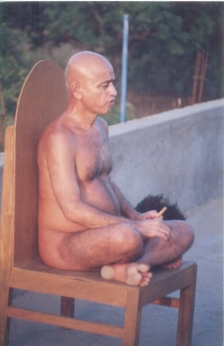 Jain Muni Vidyasagar